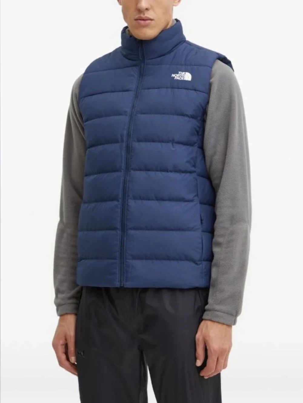 The North Face padded zipped gilet vest Men's Size xLarge
